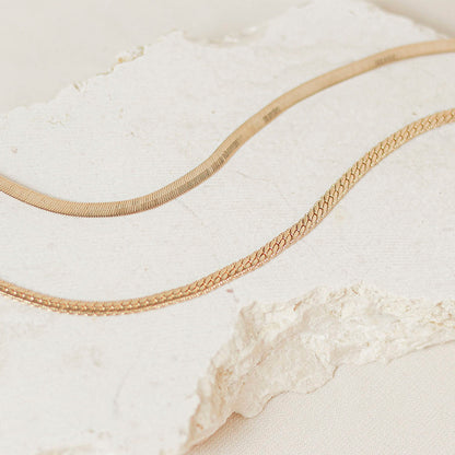Collar Lecco Cadena Plana