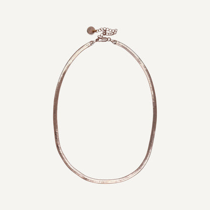 Collar Lecco Cadena Plana