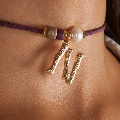 Collar Letter Miz