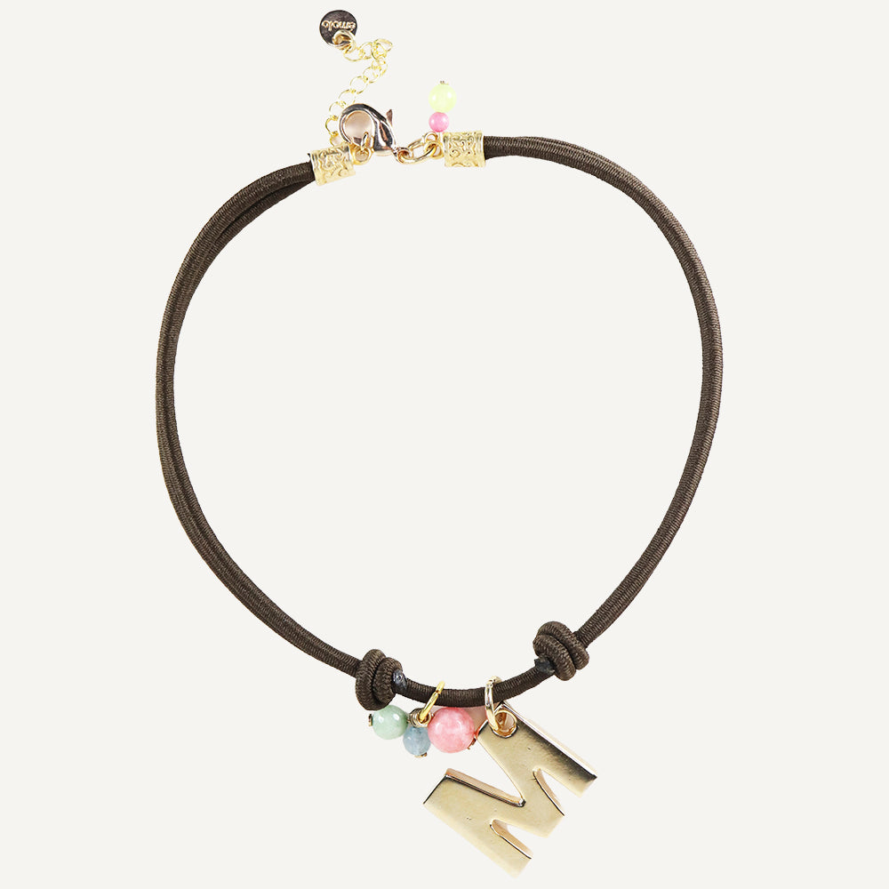 Collar MILU letra