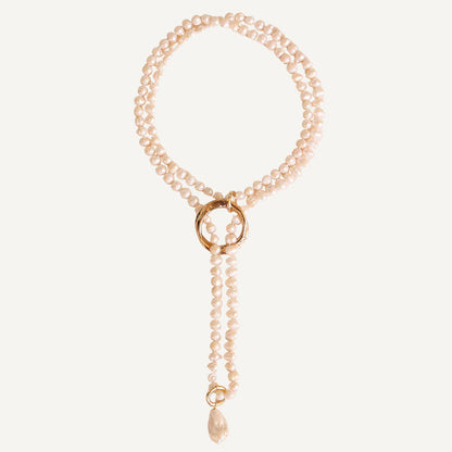 Collar mujer Perlas ODRI Barroco