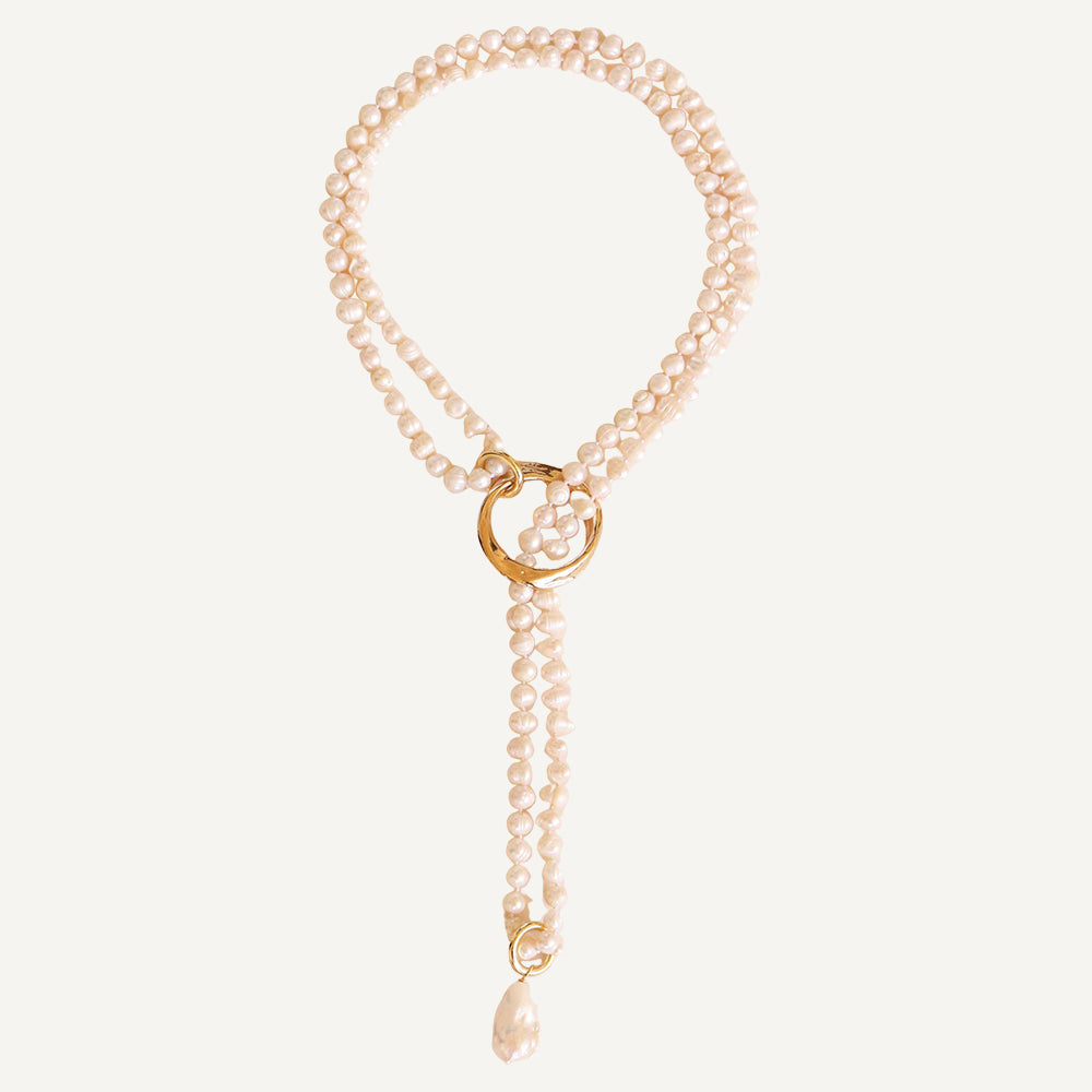 Collar mujer Perlas ODRI Barroco