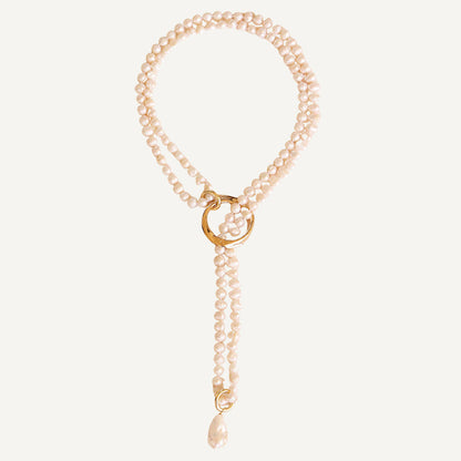 Collar mujer Perlas ODRI Barroco
