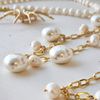Collar perlas BEA ARCHIDONA conjunto completo
