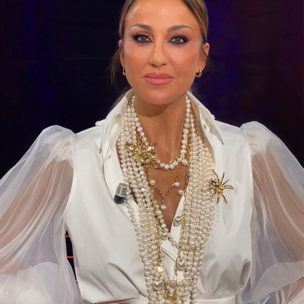 Collar perlas BEA ARCHIDONA conjunto completo