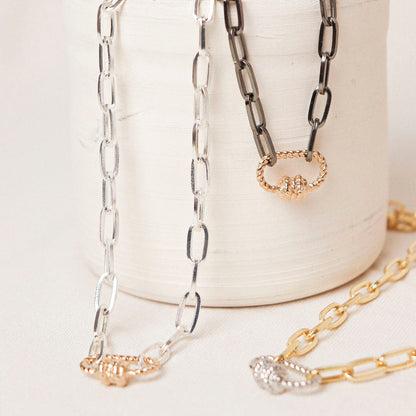 Collar TESSABIT Nudo