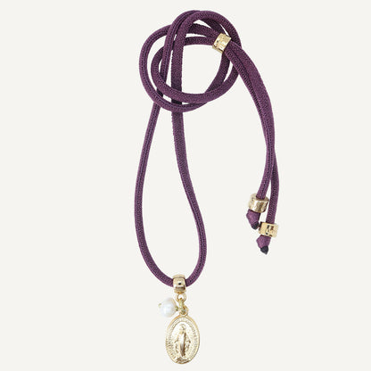 Collar Virgen Milagrosa
