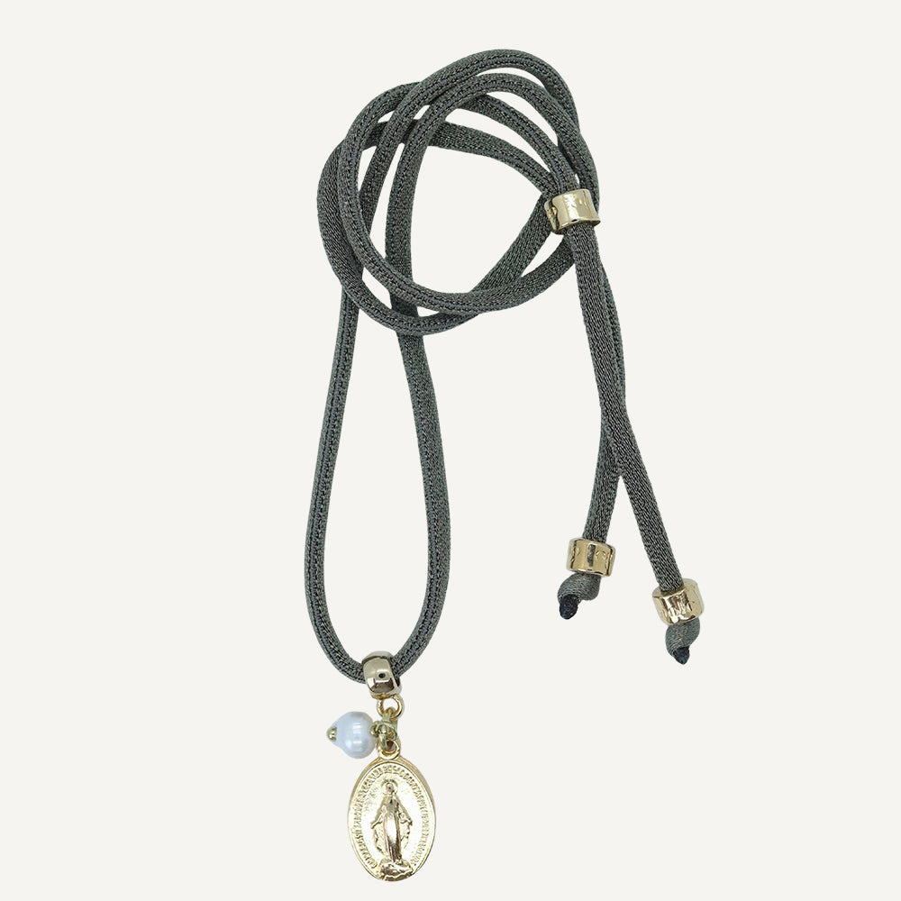 Collar Virgen Milagrosa