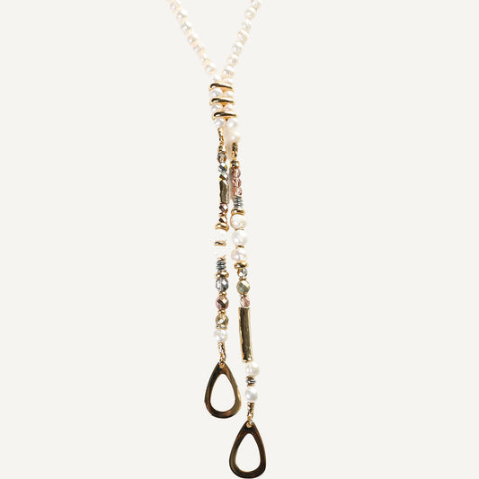 Collares de perlas modernos BLUME perlas