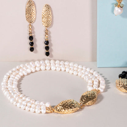 Collares de perlas modernos EKAN perlas