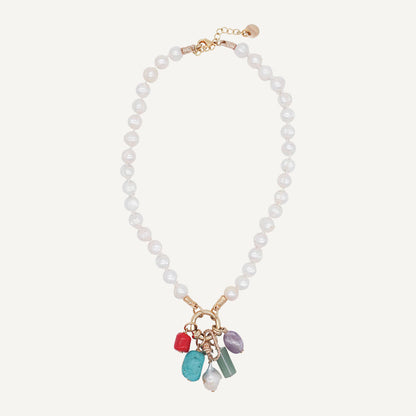 Collares de perlas modernos ISSOA Colors