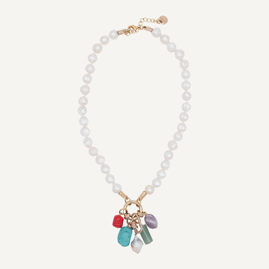 Collares de perlas modernos ISSOA Colors