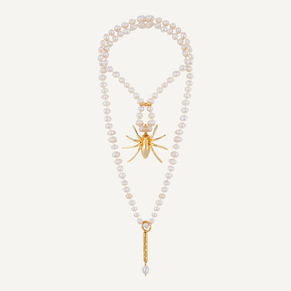 Collares de perlas modernos NAIKA Perlas