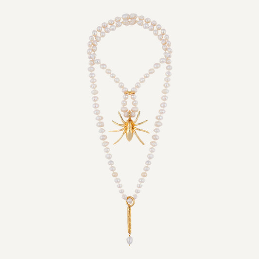 Collares de perlas modernos NAIKA Perlas