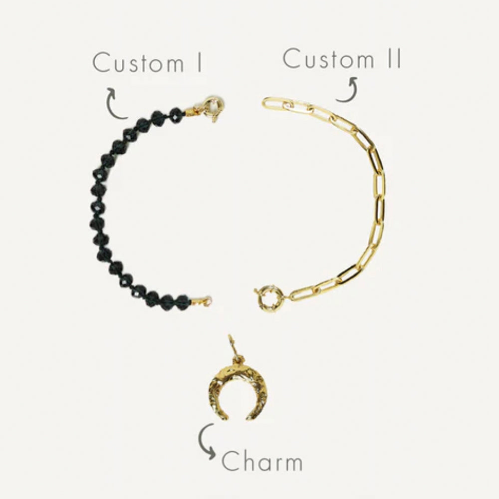 Custom Cadena (medio collar)