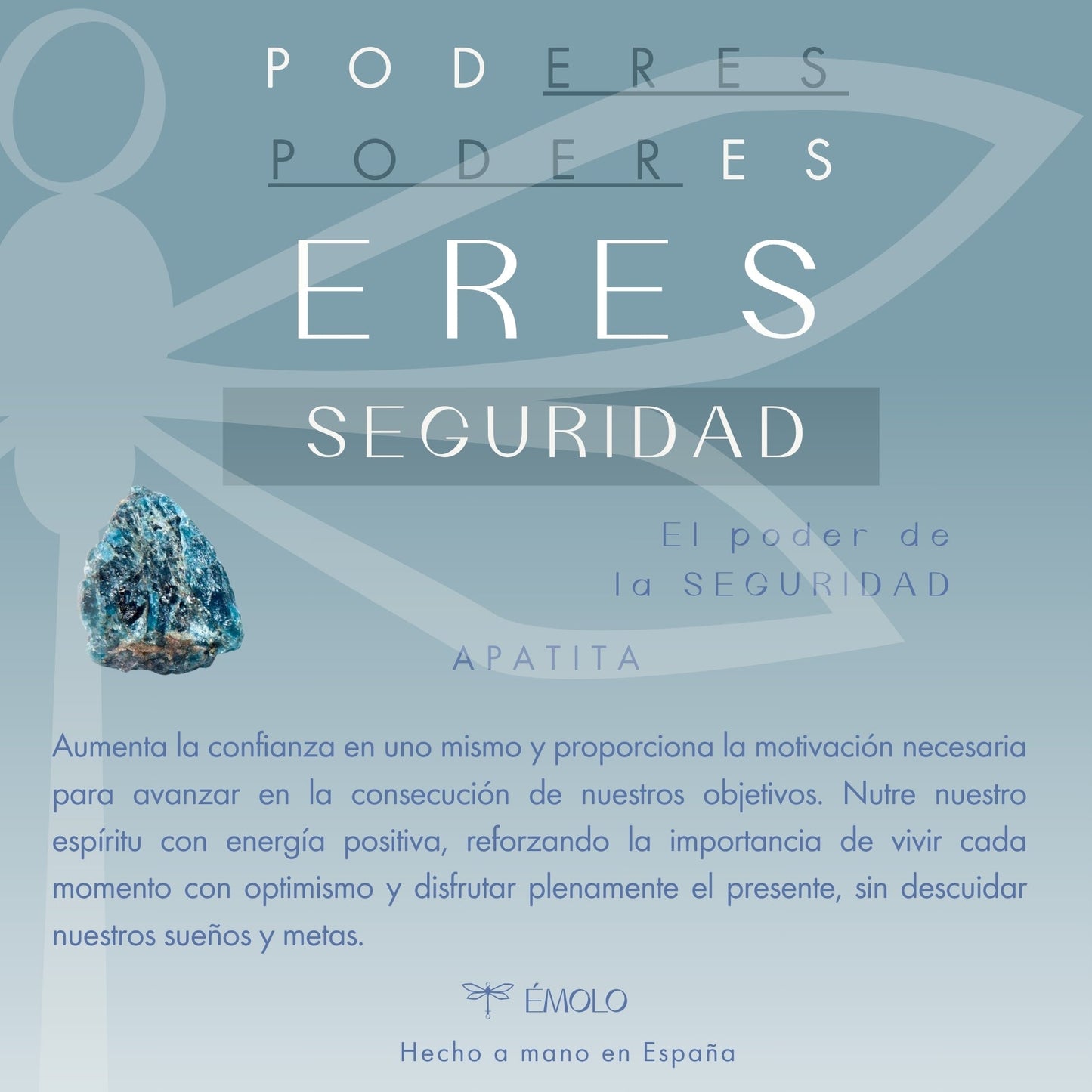 DUÉ PODER SEGURIDAD en mi