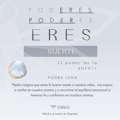 DUÉ PODER SUERTE
