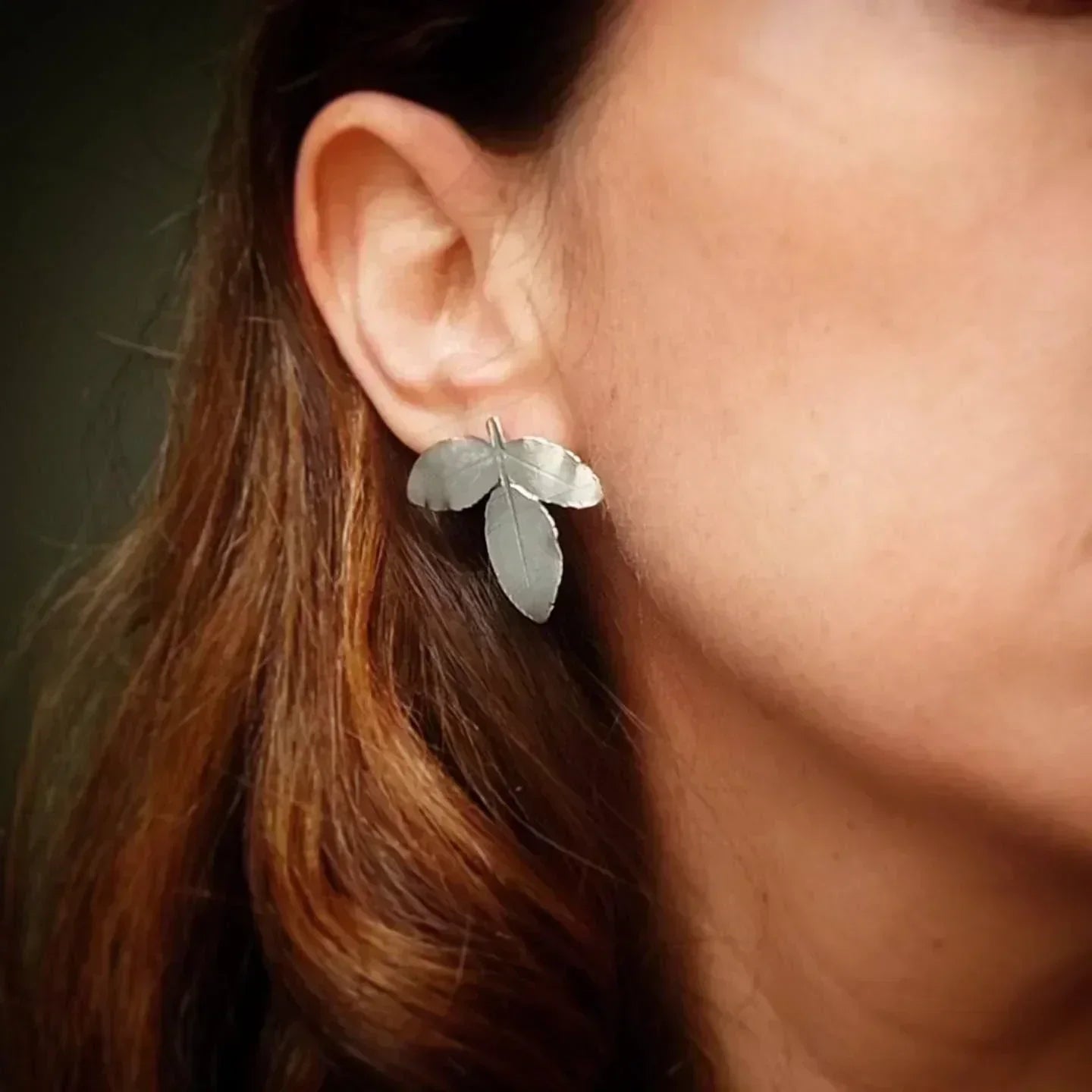 Ear Cuff Rosal Trepador