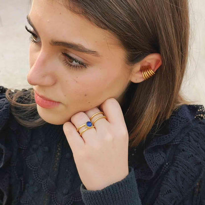 Anillo Doble Hilo