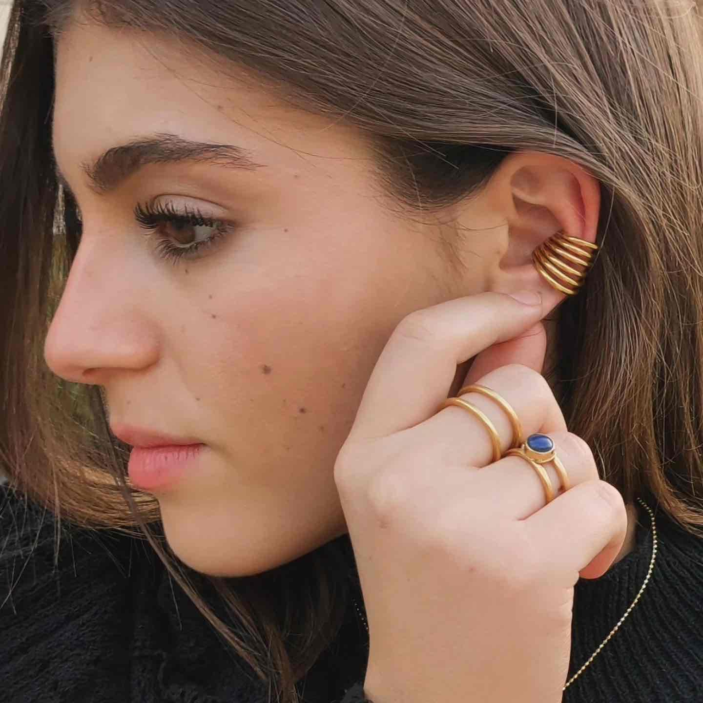 Anillo Doble Hilo