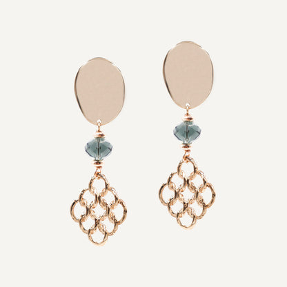 Pendientes ALHAMBRA Cristal