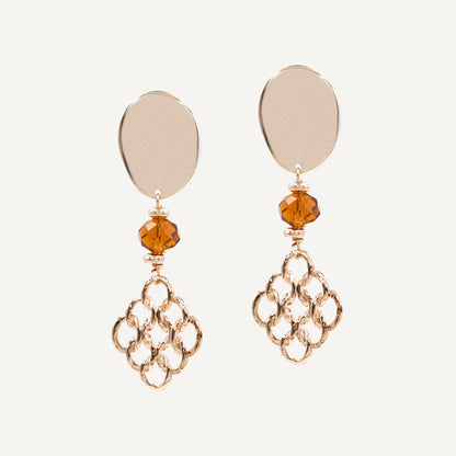 Pendientes ALHAMBRA Cristal