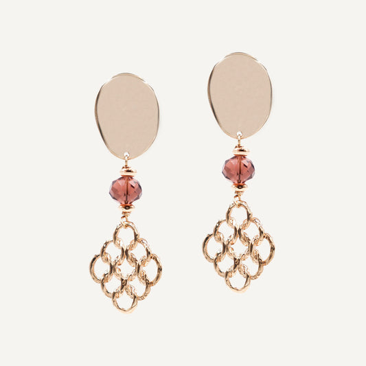 Pendientes ALHAMBRA Cristal