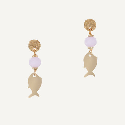 Pendientes dorados para mujer APPY