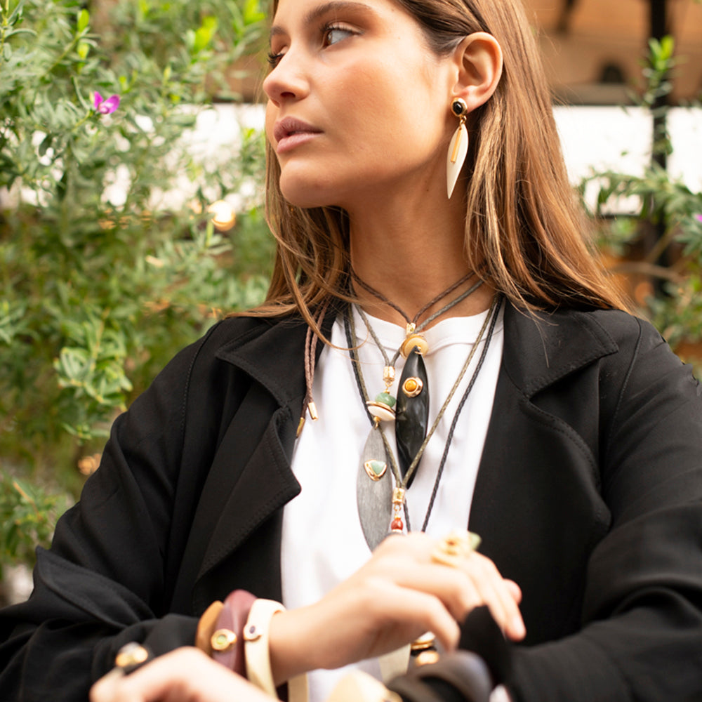 Collar largo SAIRA monsul