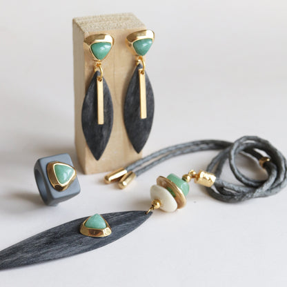 Collar largo SAIRA monsul