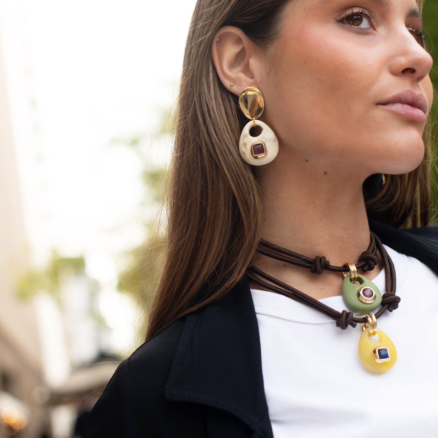 Pendientes SAIRA MARMOL