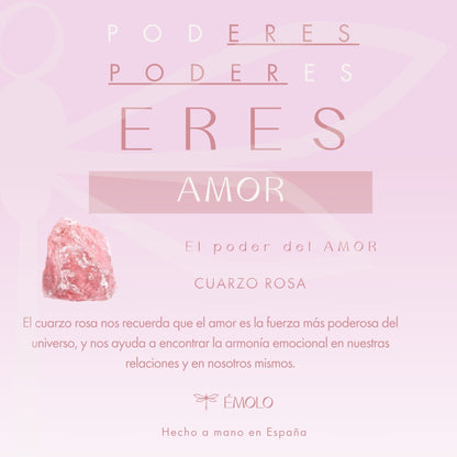 PERFUME AMOR + PULSERA