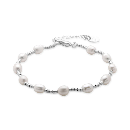 Pulsera acabado plata