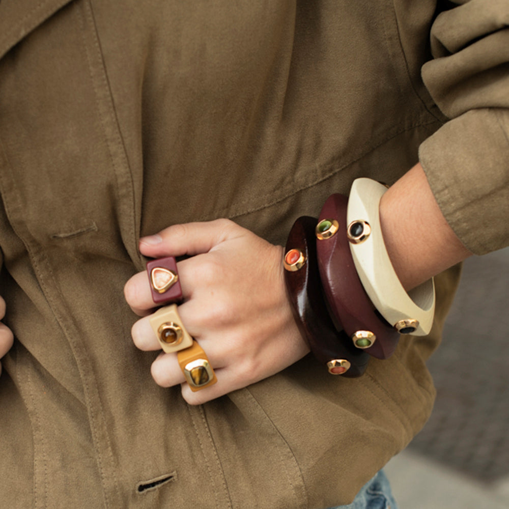 Pulsera CAOBA Saira