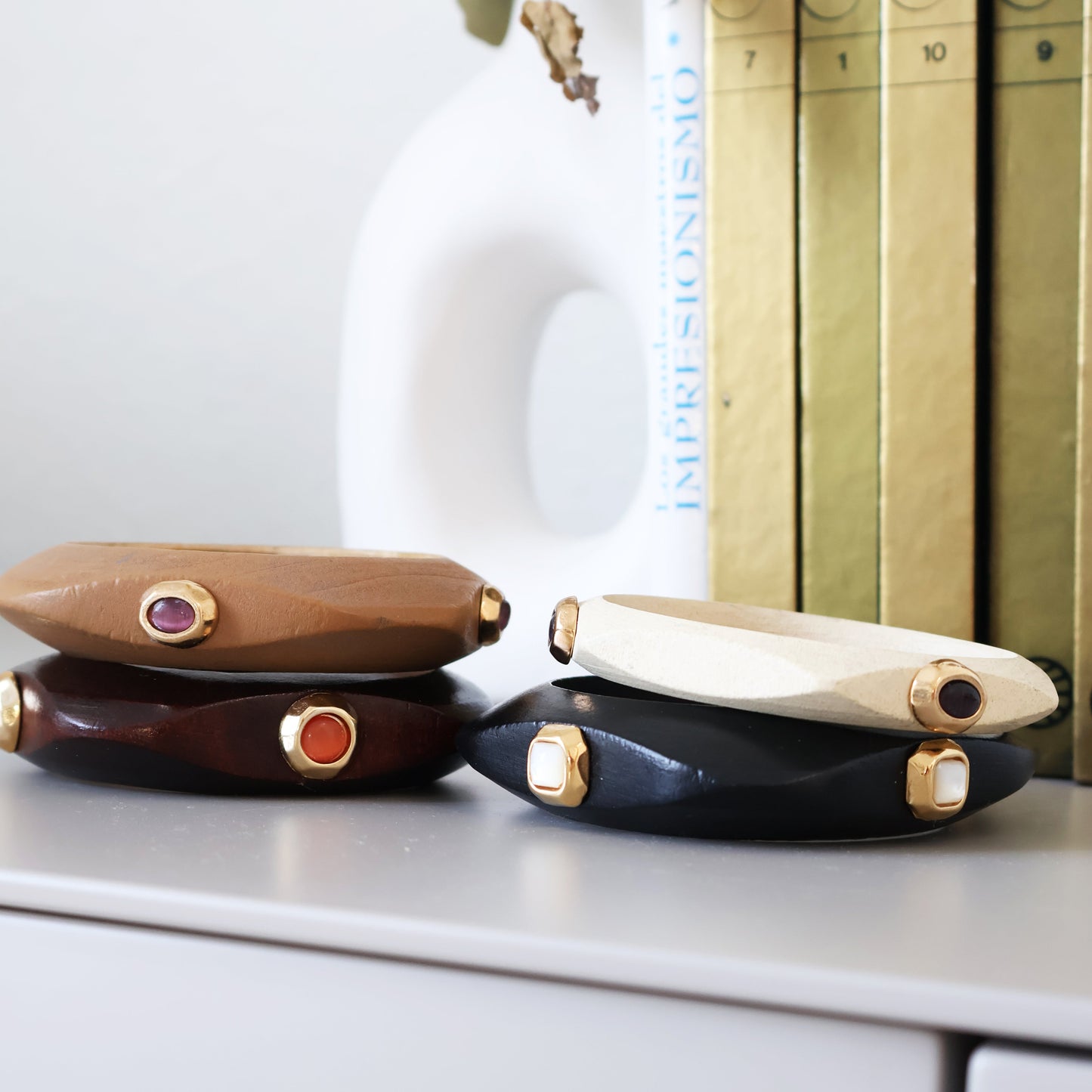 Pulsera CAOBA Saira
