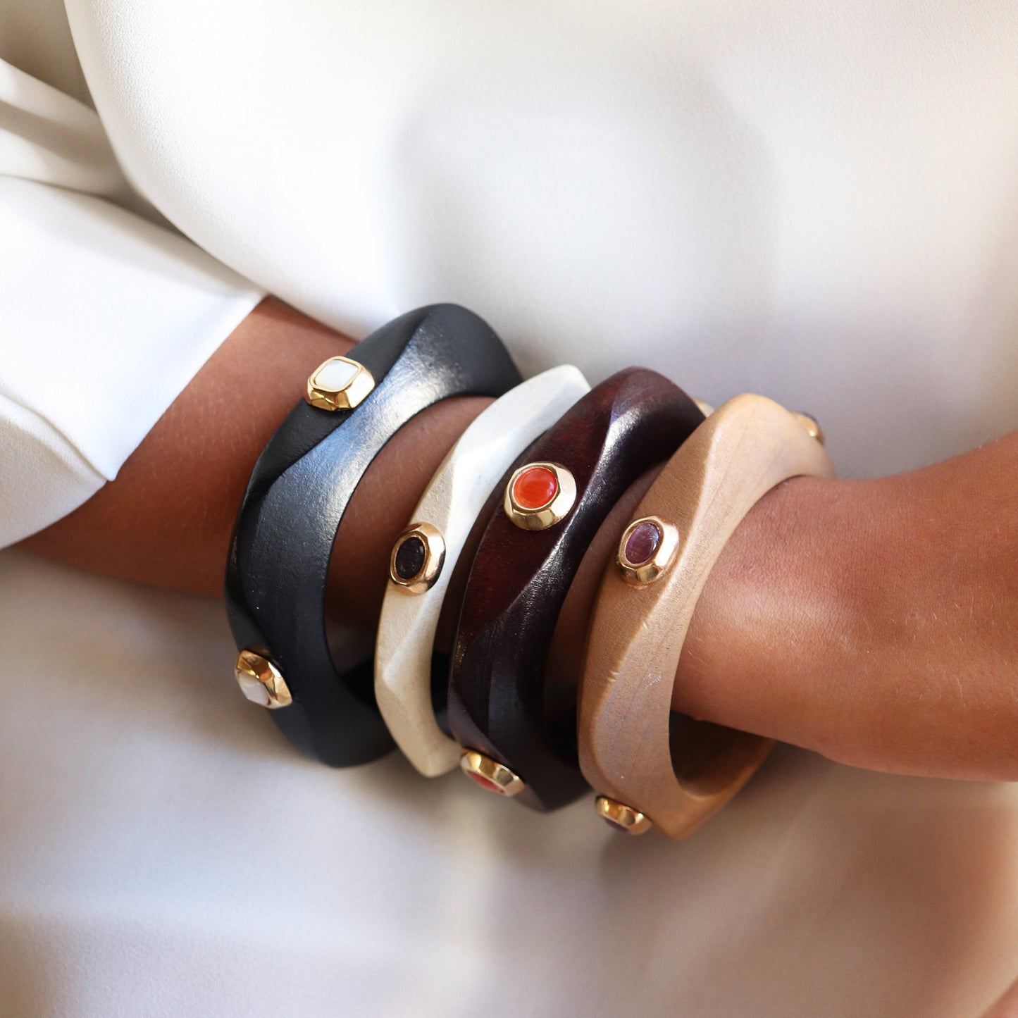 Pulsera CAOBA Saira