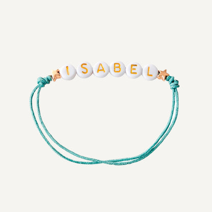 Pulsera Chenille Personalizada (comuniones)
