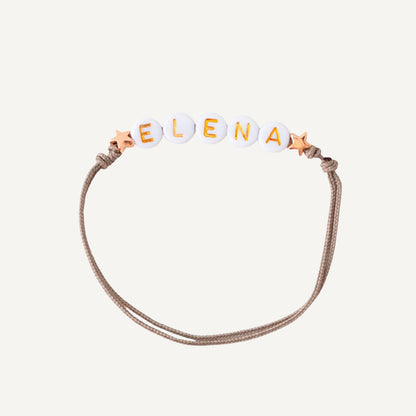 Pulsera Chenille Personalizada (comuniones)