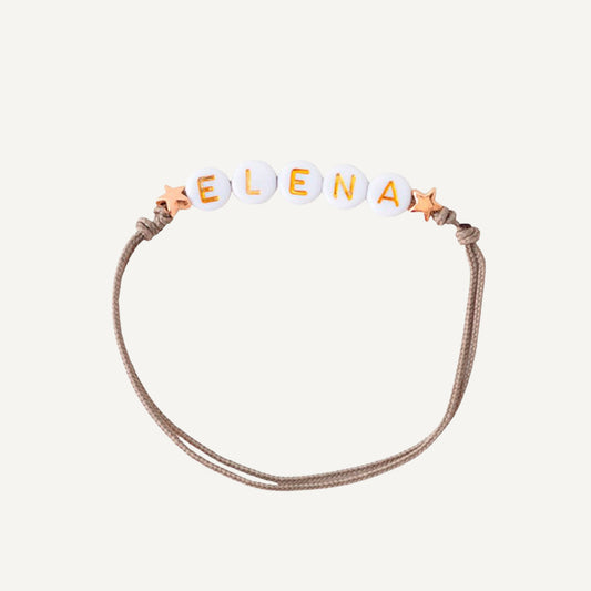 Pulsera Chenille Personalizada (comuniones)