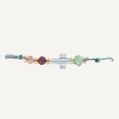 Pulsera cruz ajustable SWAROVSKY