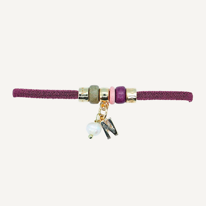 Pulsera Letter