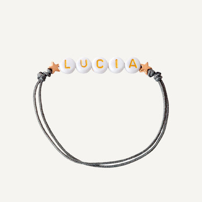 Pulsera Personalizada Chenille
