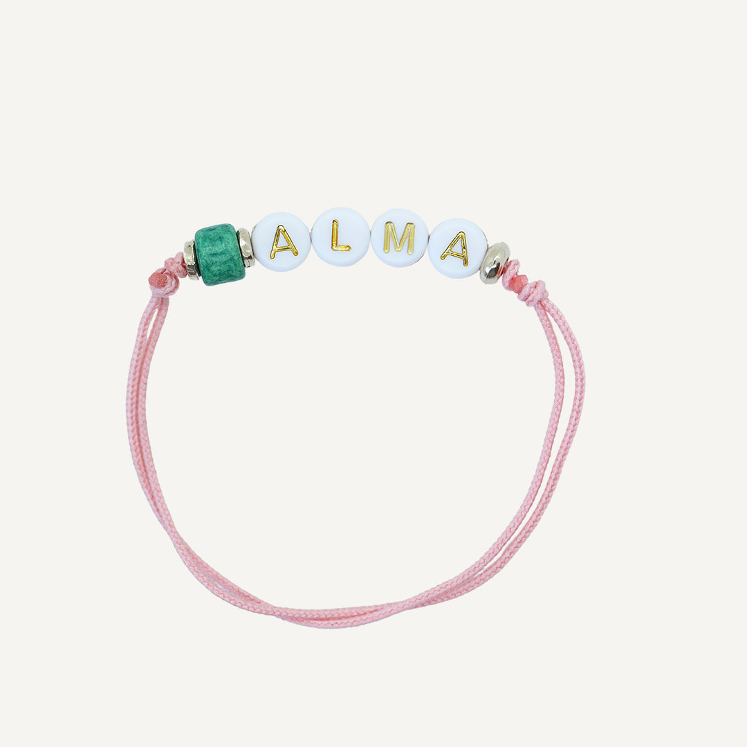 Pulsera Personalizada Chenille Vambel